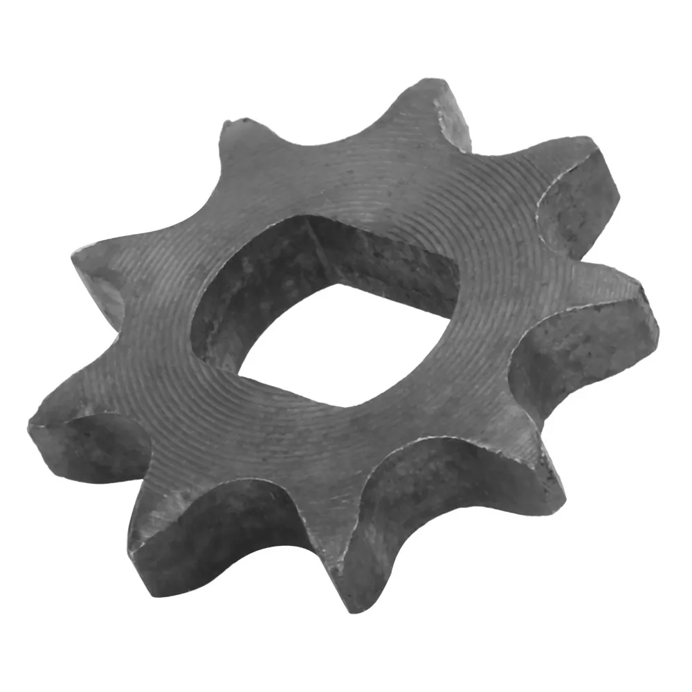 Durable 428 9T Chain Sprocket Inner 17X12mm Metal Motor Engine Sprocket Electric Scooter Sprocket Motor Engine