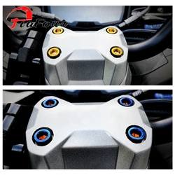 4 PCS/Set FIT For SR GT200 SR GT125 2021-2025 SRGT200 SRGT125 Motorbike Accessories Stainless Steel Handlebar Fixing Screw Bolts