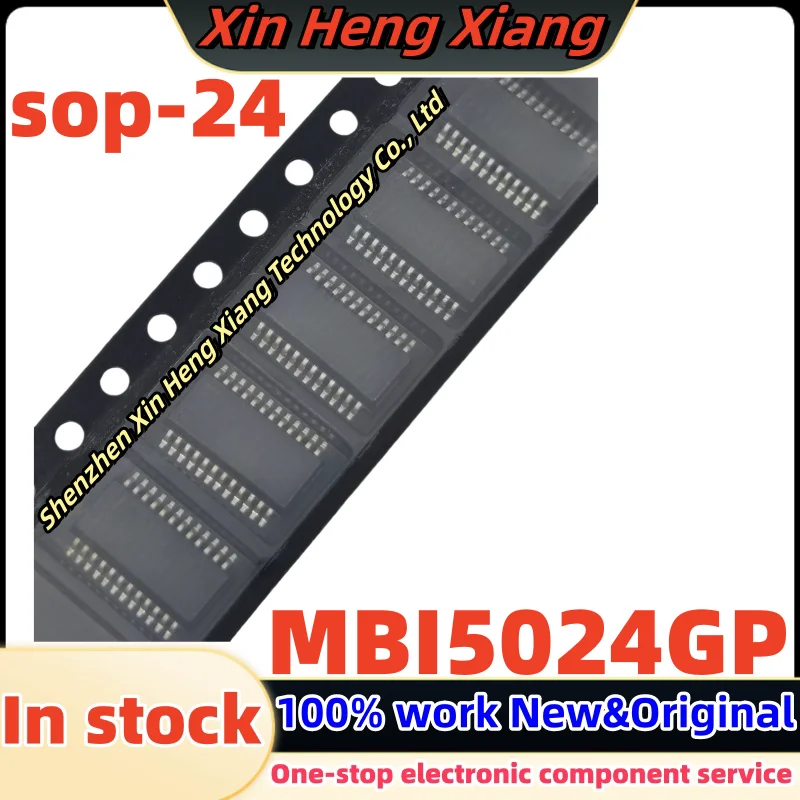 100%New (10pcs) MBI5024GP MBI5024GF MBI5024GPA sop-24
