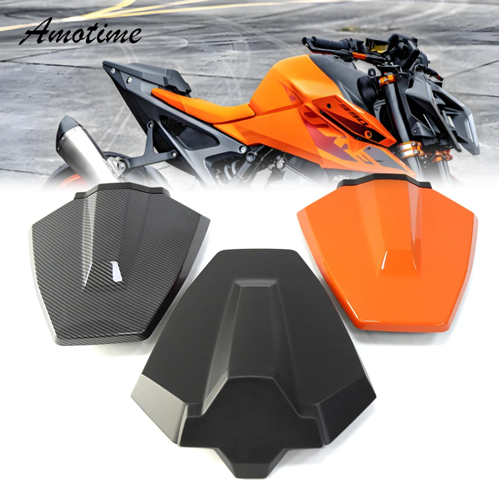 

Motorcycle Tuning Accessories Pillion Rear Seat Cover Cowl Solo Passenger Fairing For 990 Duke 990Duke 990 DUKE 2024 Rear Hump