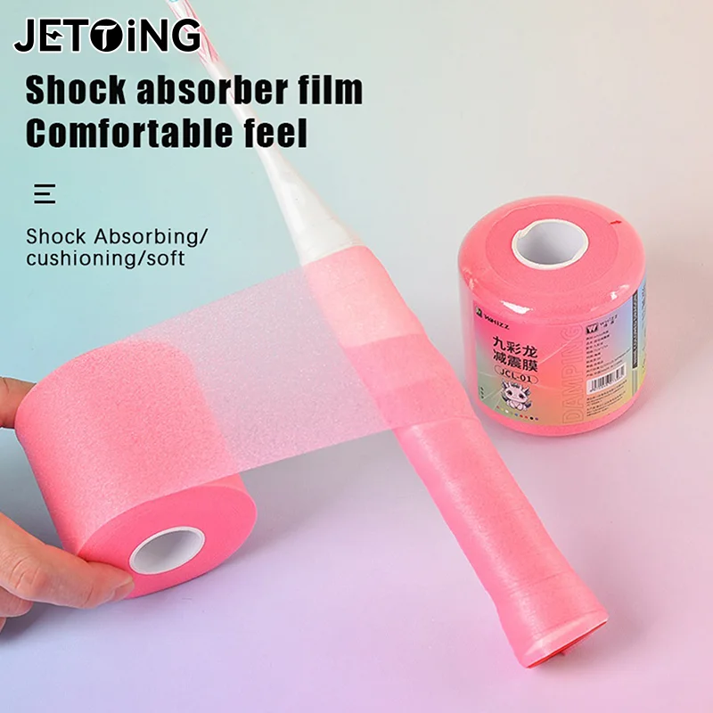 

Пленка-подложка для обмотки рукоятки ракетки для бадминтона и тенниса, ширина 3/6/7 см, отличная амортизация