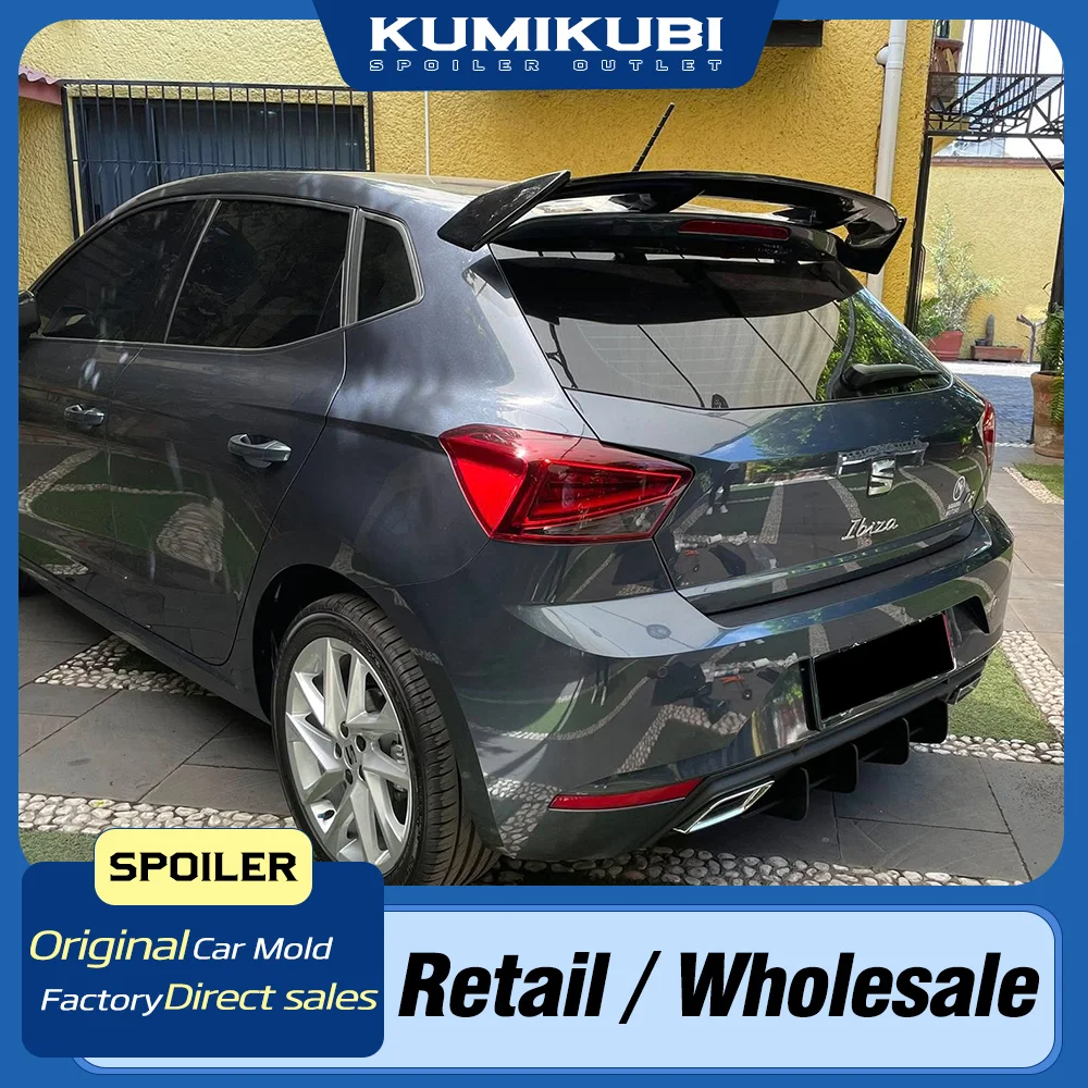 Gloss Black Spoiler… - image