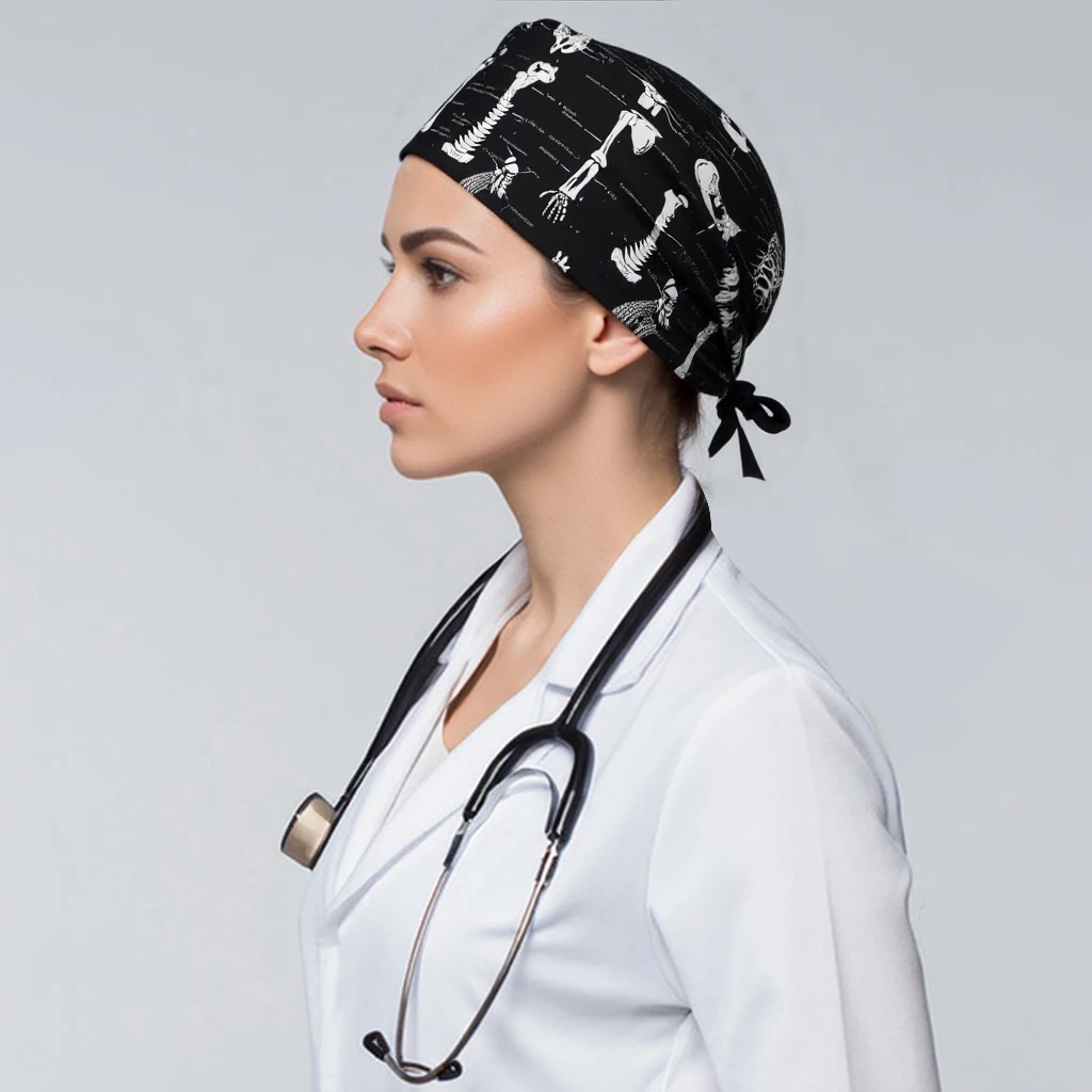 

Orthopedic surgical cap ICU Baotou cap hospital doctor nurse uniform accessories
