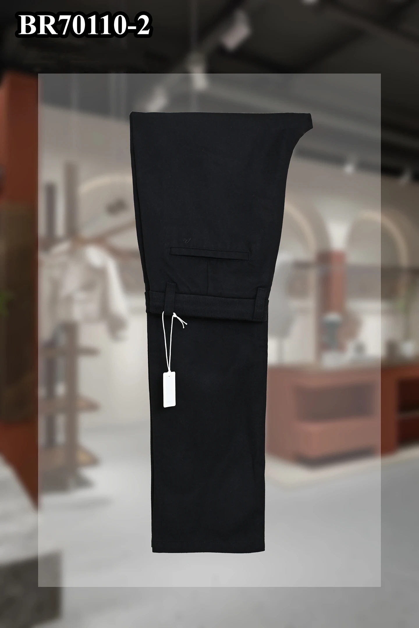 BLSK CPRT Pants Thick 2025 Autumn Winter new comfortable Cotton fashion warm straight high quality Big Size 32-40 Long Pants