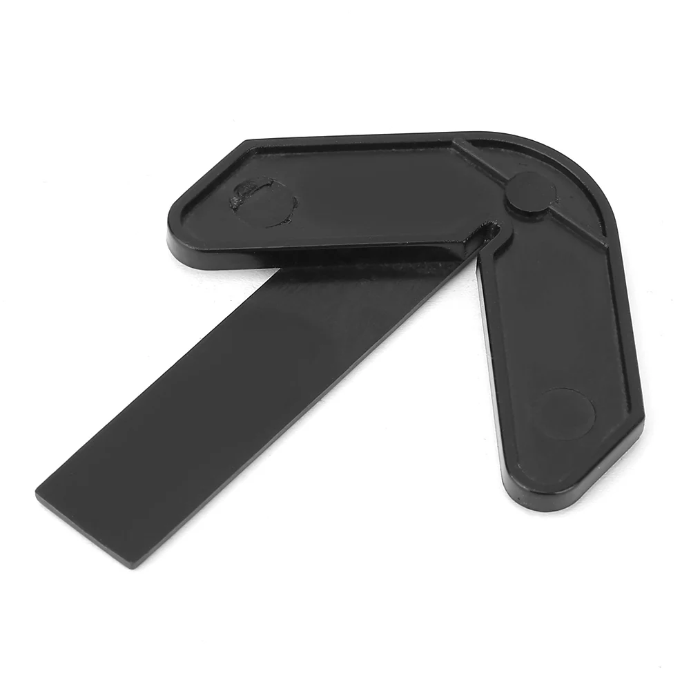 Center Finder Ruler Plastic Center Finder Plastic Center Finder Ruler Z073B Measuring Tool for Mini Lathe Milling Machine