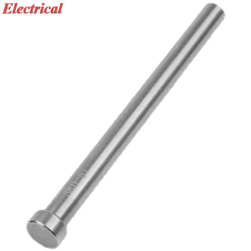 Perno espulsore HSS dritto in acciaio con punta rotonda 0.8mm 1.0mm 1.5mm 2.0mm 2.5mm diametro 100mm 150mm 200mm 250mm lunghezza 65Mn materiale