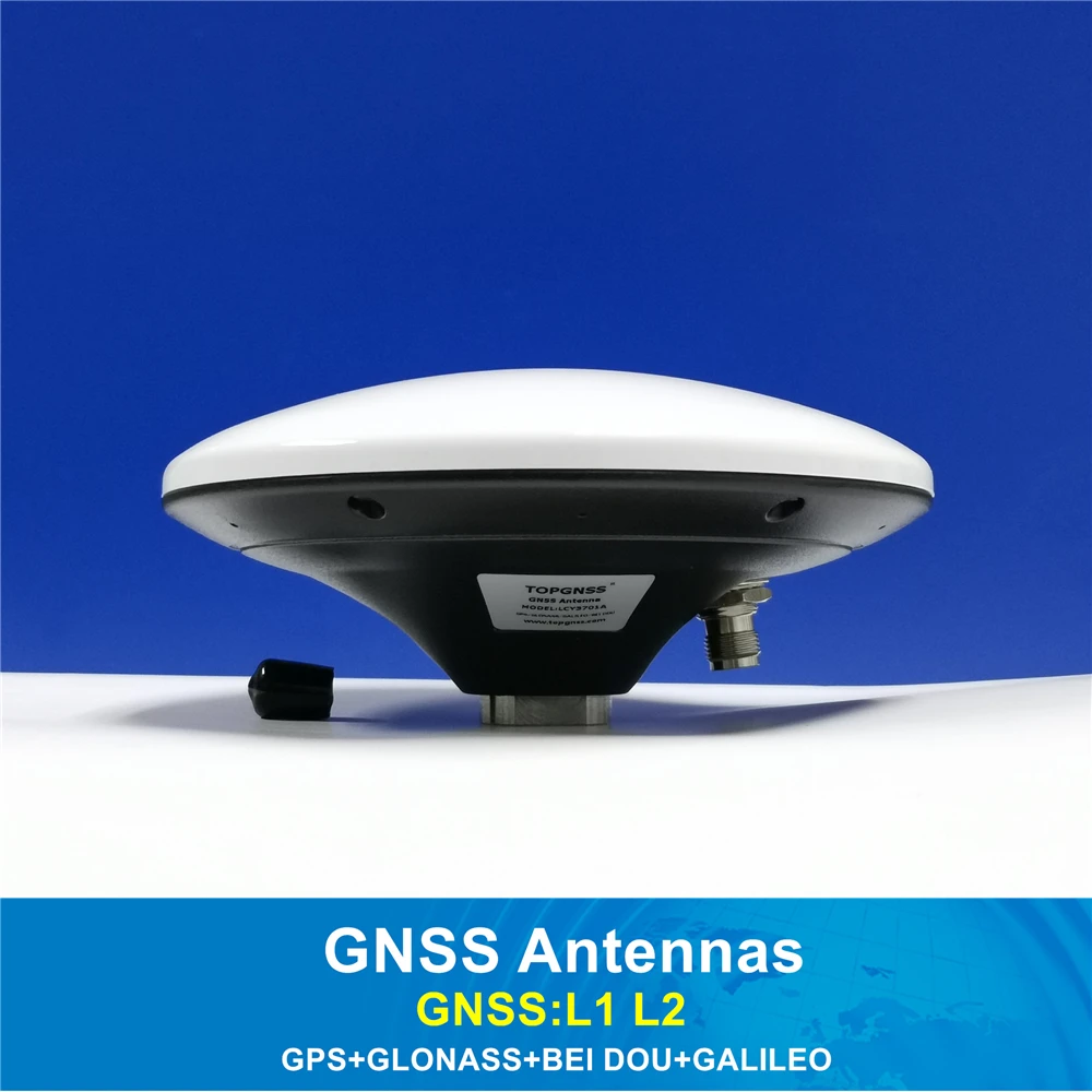 Antena glonass beidou gps glonass alta qualidade, à prova d'água, alta precisão, cors de pesquisa, topgnss