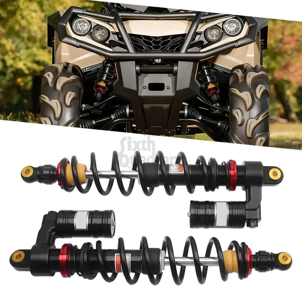 

Передние пневматические амортизаторы ATV 470 мм, демпфер подвески для Can Am Outlander 650 800R STD XT XT-P 2010-2012 Rpl для # 706201110