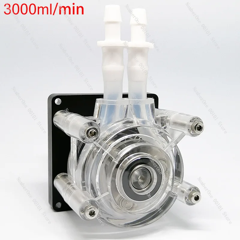 G3000 24V High Flow Peristaltic Pump Self Priming Circulation Small Water Pump For Syrup Beverage Filling Equipment