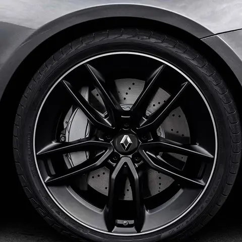 12 best sales wheel center cap for renault - №6
