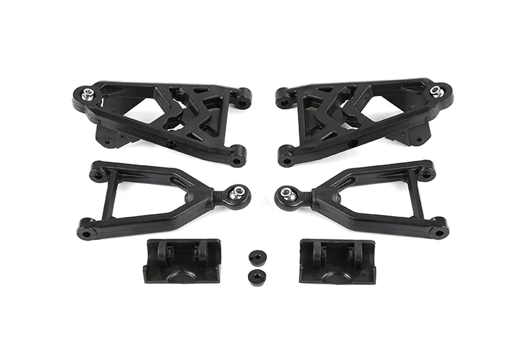 Rufan BAHA II suspensión control remoto suspensión de coche brazo oscilante superior e inferior delantero y trasero Un brazo adecuado para HPI