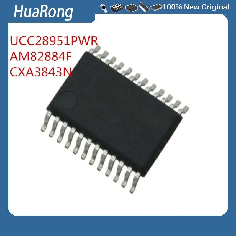 

5 шт./лот UCC28951PWR AM82884F CXA3843N TSSOP24