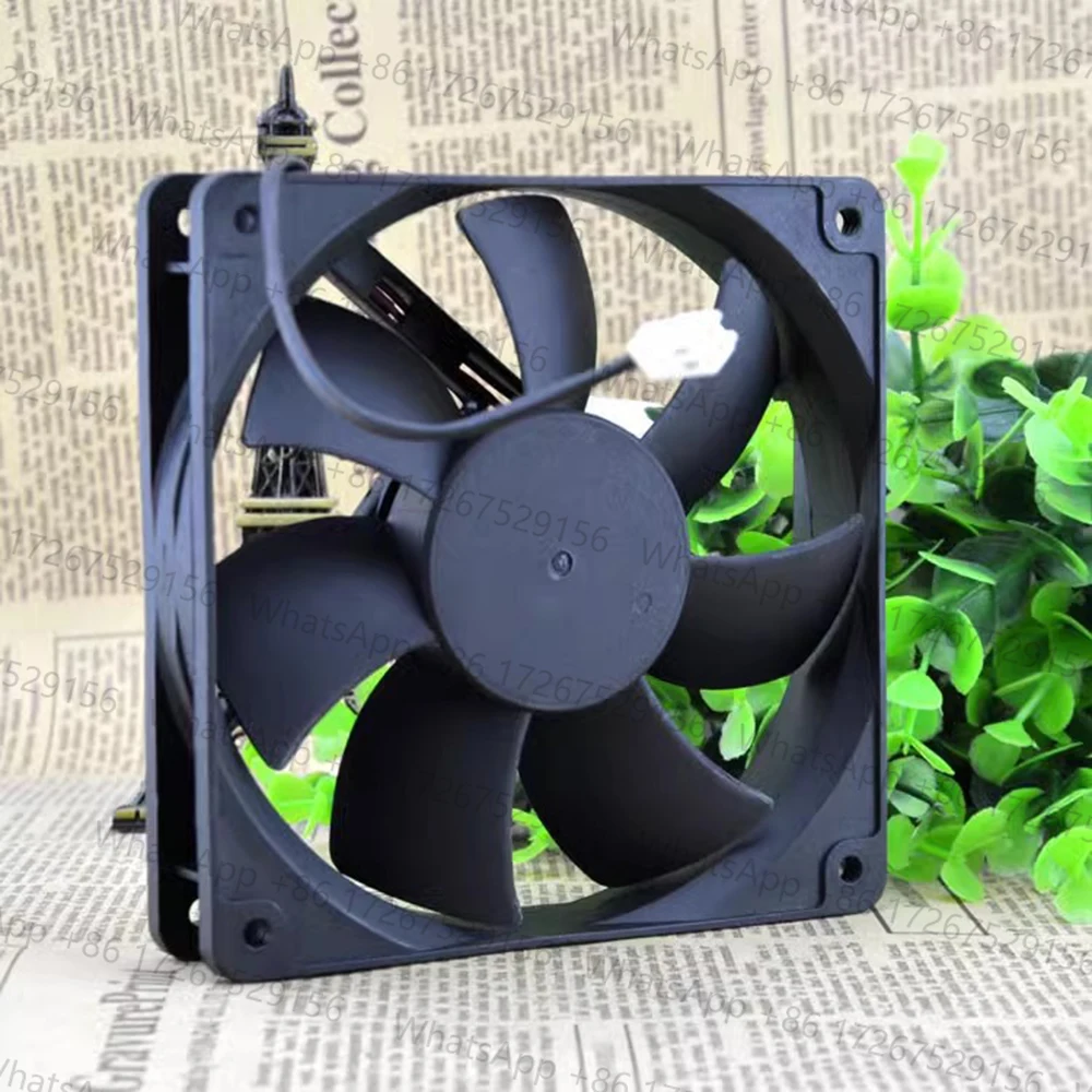 New Fan For ADDA AG12024XB257100 12CM 12025 24V 0.46A Inverter Cooling Fan