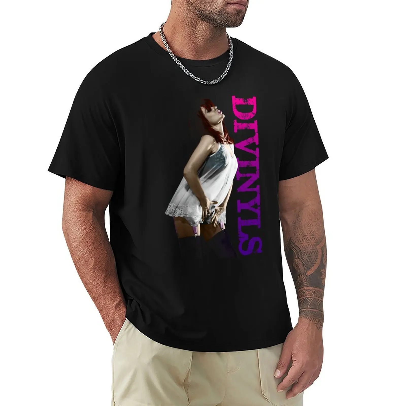 Divinyls - Chrissy T-Shirt t shirt man plain T-Shirt