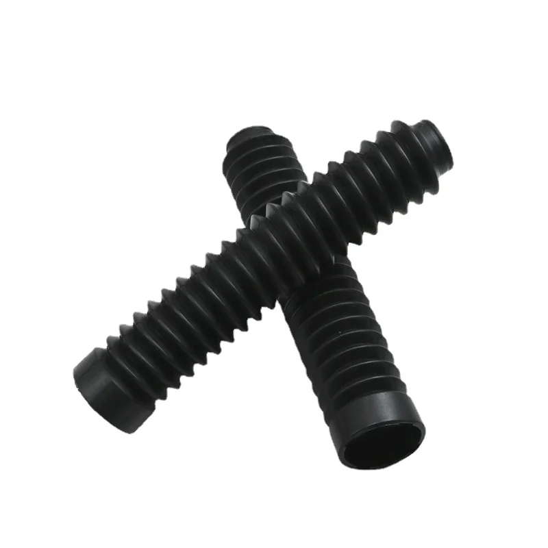 Motorbike Dirt Bike Off Road Front Shock 30mm Fork Rubber Boot Dust Jacket Cover