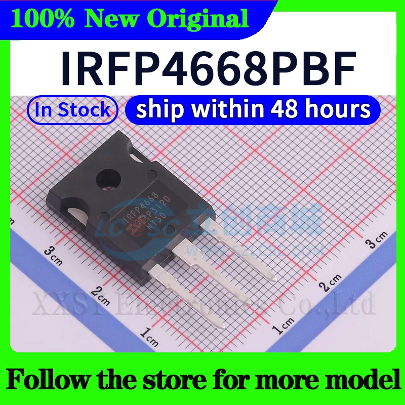 

IRFP4668PBF В наличии 48-часовая доставка