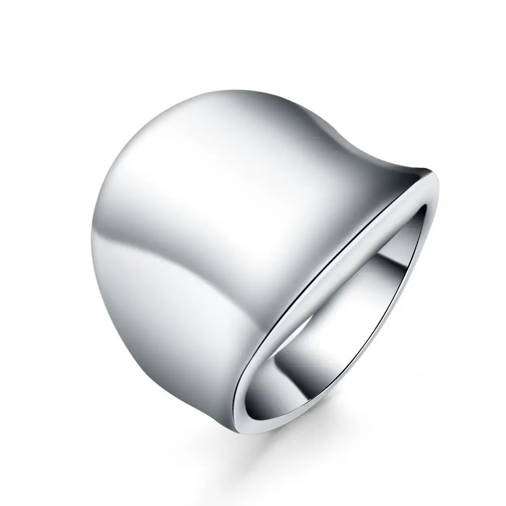 

Size 6-10 Fashion Women 925 Sterling Silver Ring For Mens Wedding Design Jewelry Pretty Nice Noble Gifts Fine Gift