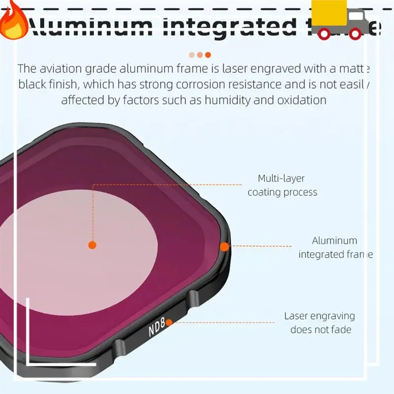 Discount-4PCS Lens Filter CPL ND8/16/32 Filter Kit For Insta360 Ace Pro2 Action Camera ND Dimming CPL Polarizer Accessory