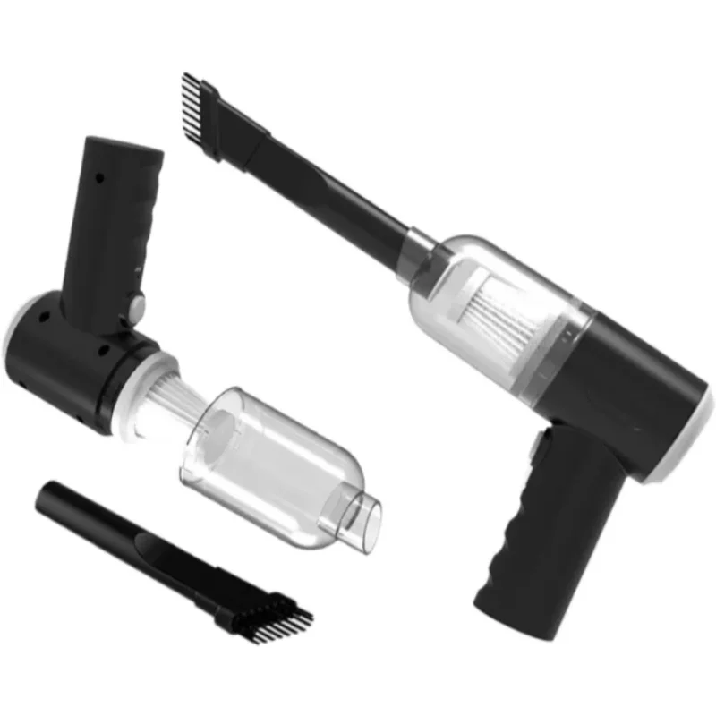 Wireless Car Vacuum Cleaner Cordless Handheld Auto  & Dual Use Mini With Built-in Battrery