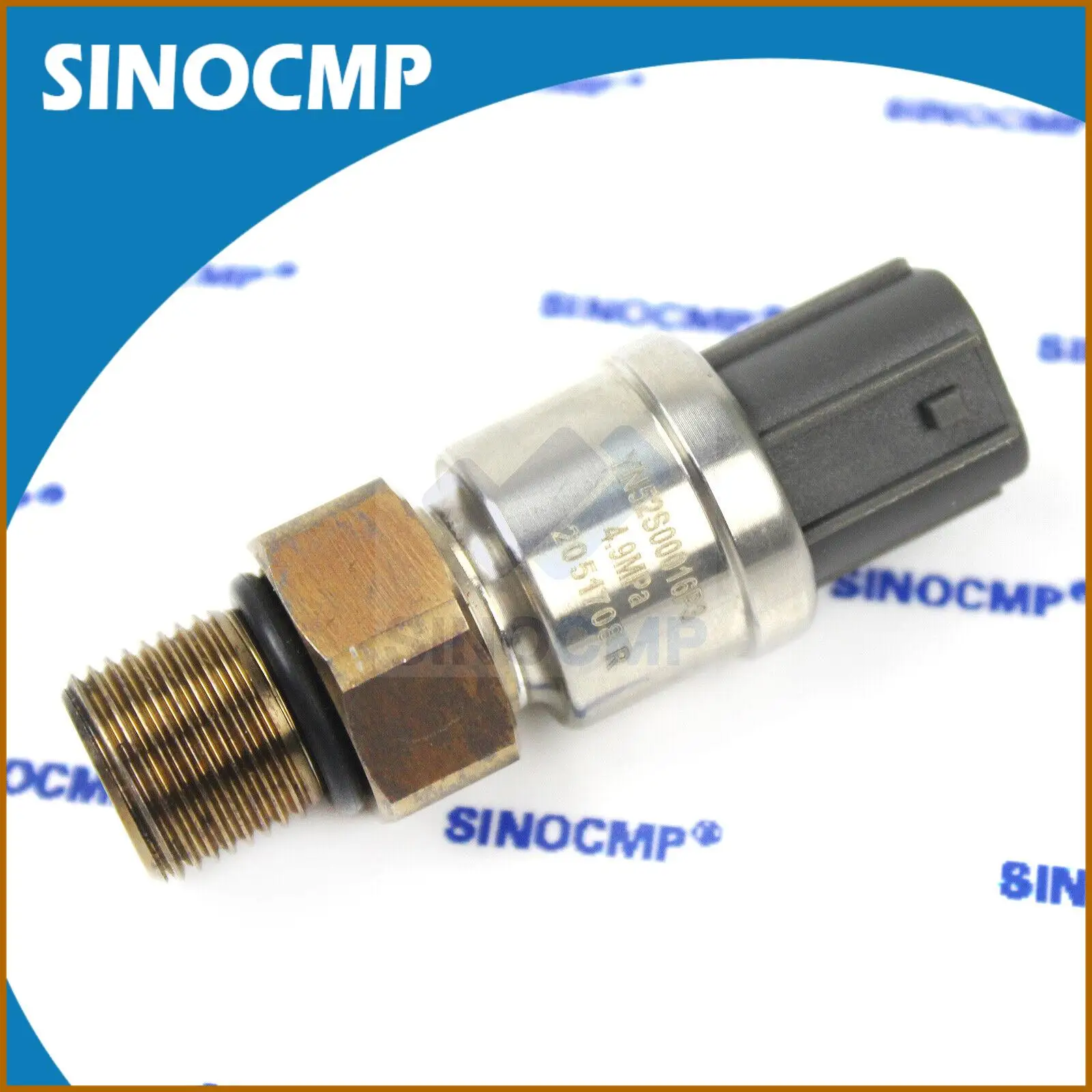 

Excavator High Pressure Sensor YN52S00016P3 YN52S00016P2 YN52S00016P1 For Kobelco SK200-6 SK200-6E