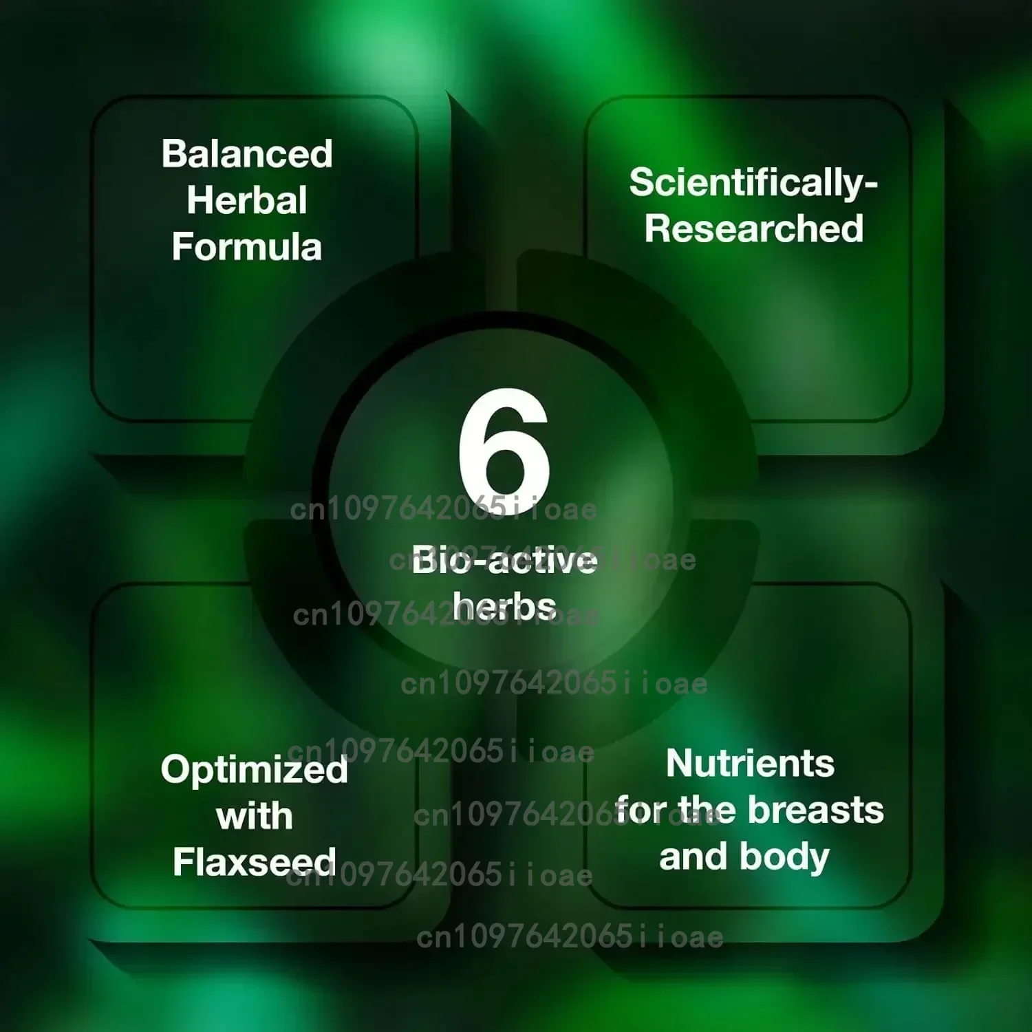 30 Patches Organic Pueraria Mirifica Transdermal Patches - Female Hormones - WOMEN’S ULTRA COMPLEX - Estrogen Patch