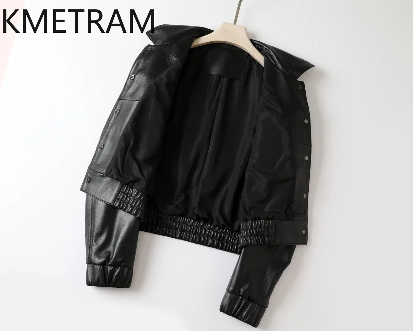 100% Natural Sheepskin Jacket Woman High Quality Short Genuine Leather Jackets Women Spring Autumn Ladies Clothes 2025 дубленка