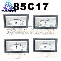 Instrument 85C17 Pointer DC Ammeter 1A 2A 3A 5A 10A 15A 20A 30A 50A 10A 15A 20A 30A 50A 75A 100A 150A 200A 250A 300A 400A 500A
