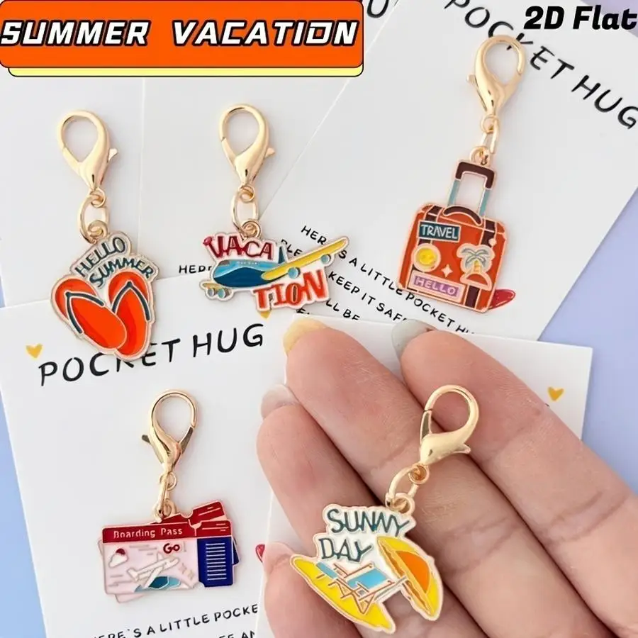 1/5/10/20/50/100pcs 2D Flat, 2D Flat - 2D Flat, 2D Flat - 2D Flat 10 pieces/5 sets Summer Party Outdoor Adventure Commemorative