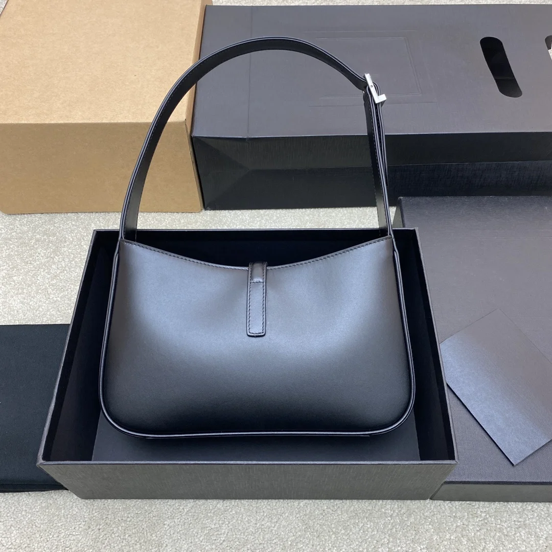 

Classic Luxury Designer Women's Fashion Genuine Leather Crossbody Bag Solid Casual High Quality Versatile Brand Shoulder Bags