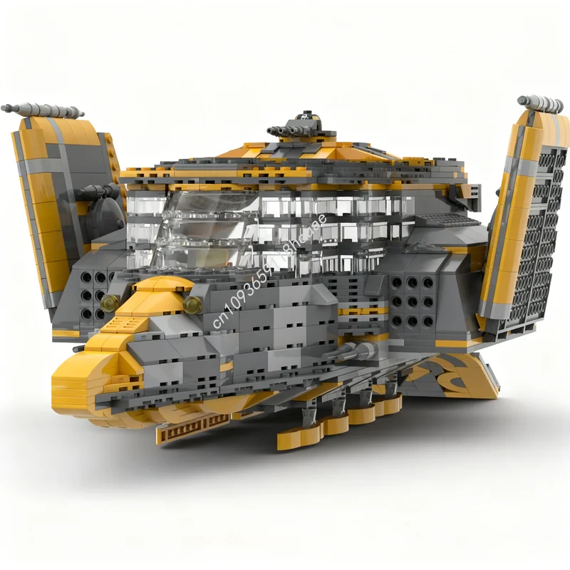

1711pcs MOC Star Battle Hutt Cartel VT S Gunship Model Building Blocks Toys Construction Creative Idea Christmas Gift Education