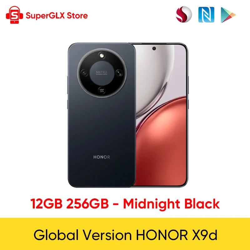 HONOR X9d 5G Smartphone 8300mAh 66W Fast Charging