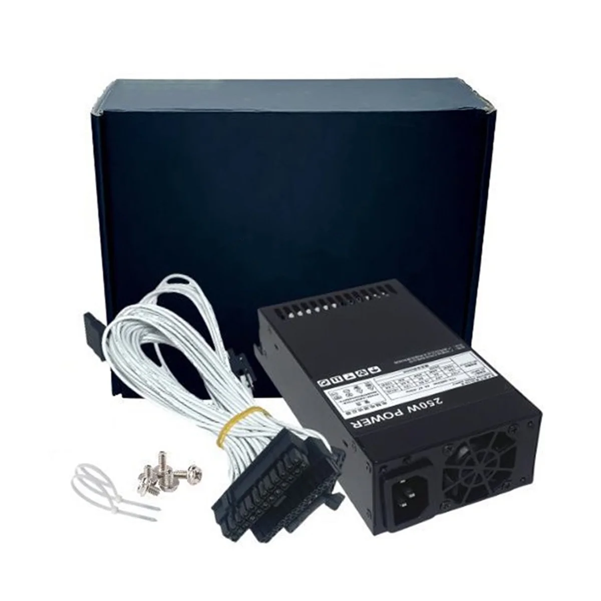 2025+ 250W PSU ATX Full Modular Power Supply FLEX Module Power Supply Low Noise for Small 1U (Flex ITX) Computer Chassis