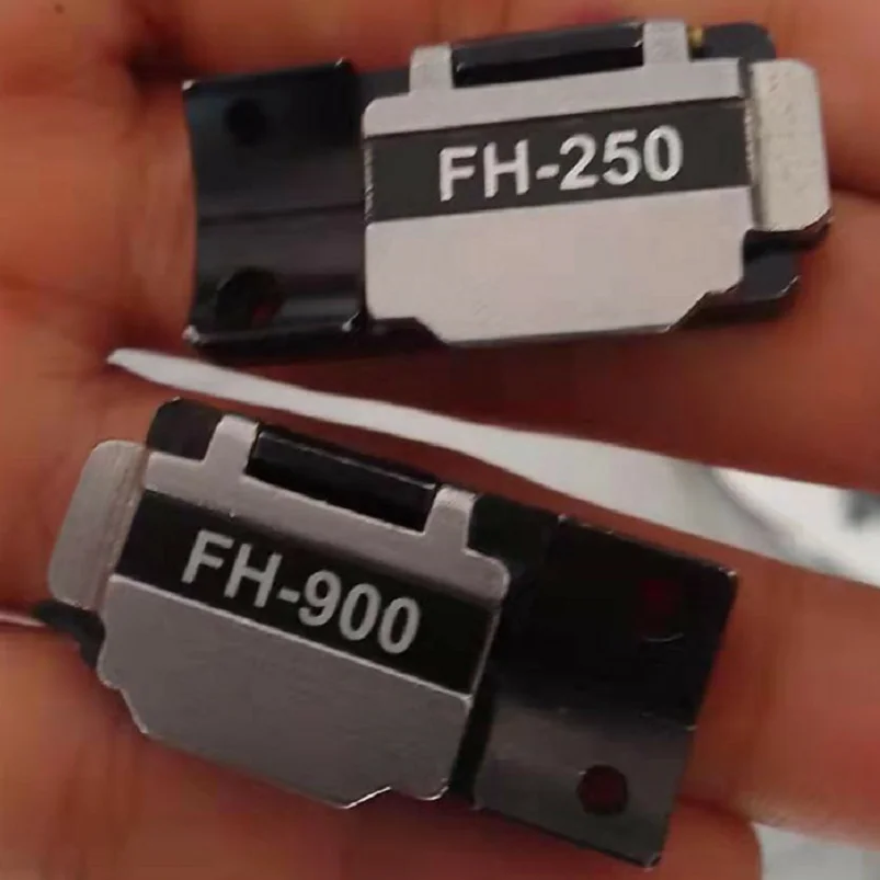 

Original Fiber Holder for FH-250, FH-900 Fiber Optic Fusion Splicer Clamp, FH 250um 900um, 1 Pair