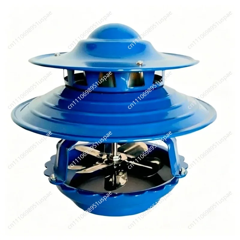 Induced fan household chimney exhaust fan smoking machine multi-purpose 100W cast iron