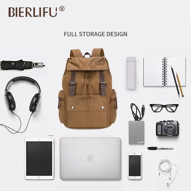 Ретро компьютерный рюкзак большой емкости в студенческом стиле, мужской деловой износостойкий водонепроницаемый рюкзак, рюкзак для путешествий и отдыха