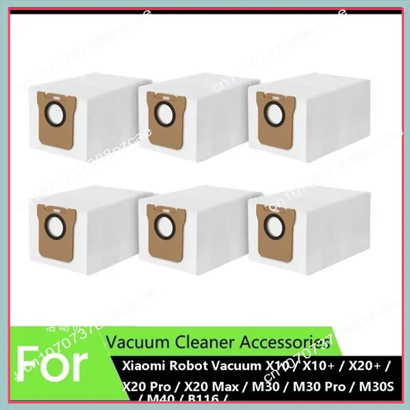 Bolsa de polvo A26P para Robot aspirador Xiaomi X10 / X10+ / X20+ / X20 Pro / X20 Max / M30 / M30 Pro / M30S / M40 / B116 / C102CN