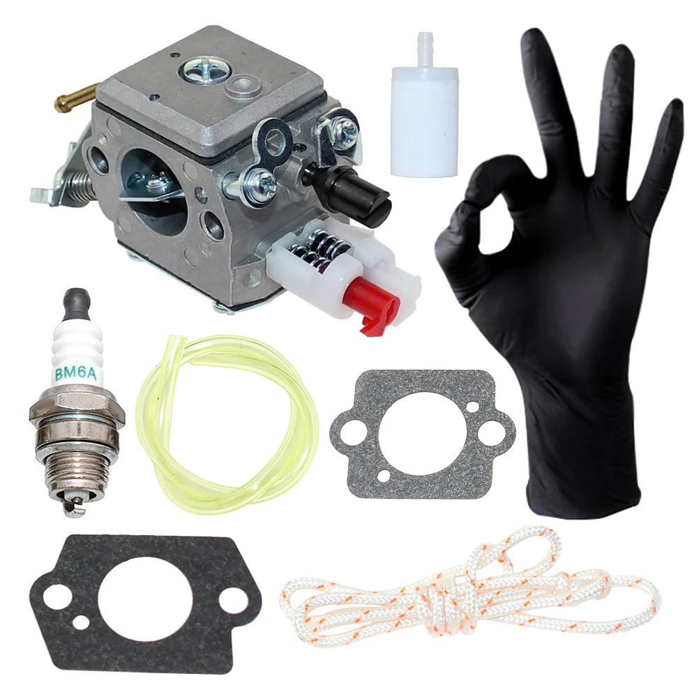 

Карбюратор для Husqvarna 340 340E 345 345E 346XP 350 350E 351 353, 503283208,503281812, C3-EL18