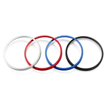 適用於大眾高爾夫、捷特 MK5 MK6、帕薩特 B6 B7、途安、途觀、斯柯達明銳 A7 的汽車大燈開關裝飾框 8 最佳銷售 帕薩特B7的配件 - №5