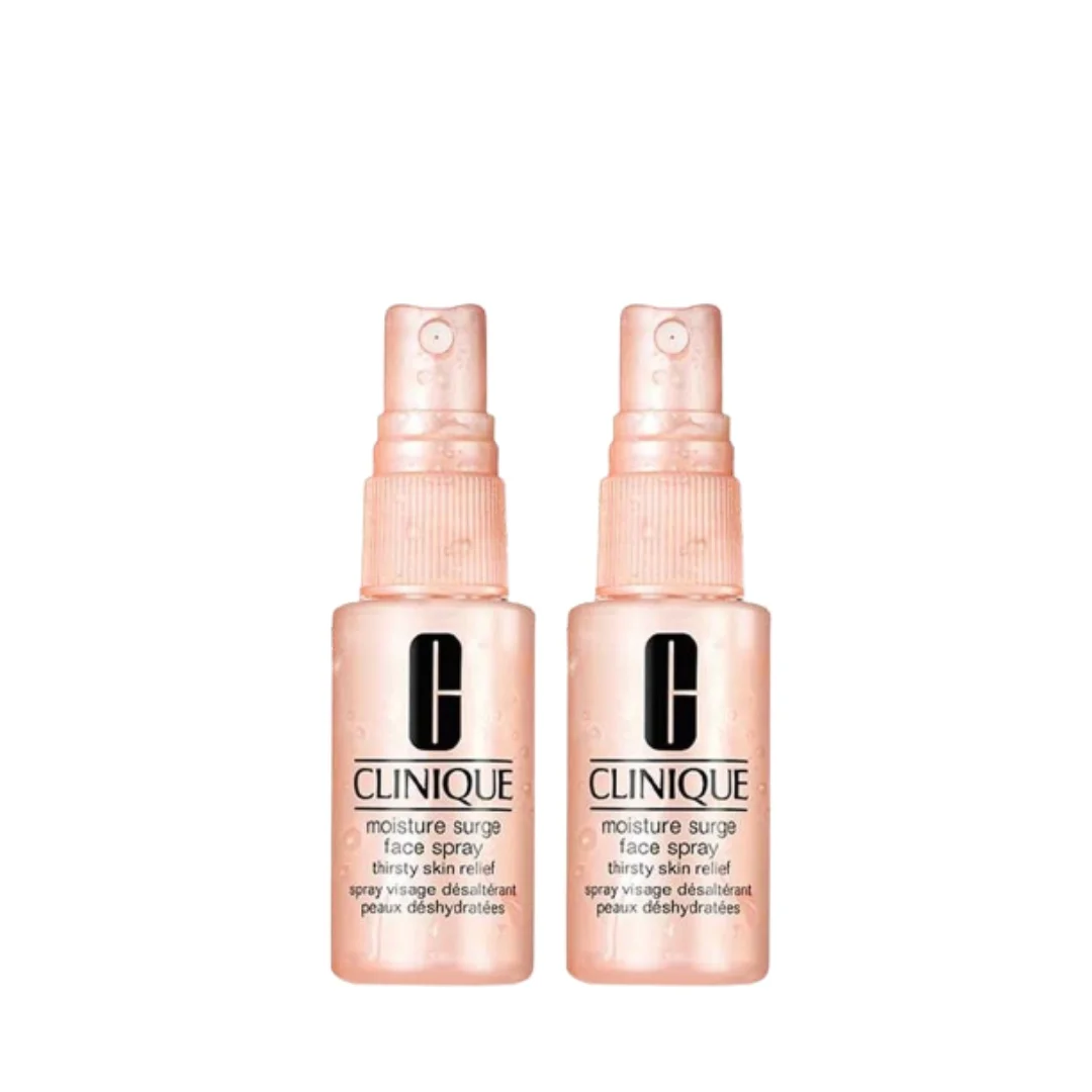 

Clinique - Увлажняющий спрей для лица Moisture Surge, набор для увлажнения кожи (2 x 30 мл)