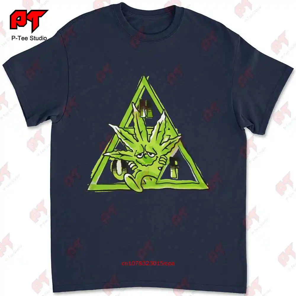 Huf Worldwide Green Buddy Tt T-shirt AQ1J