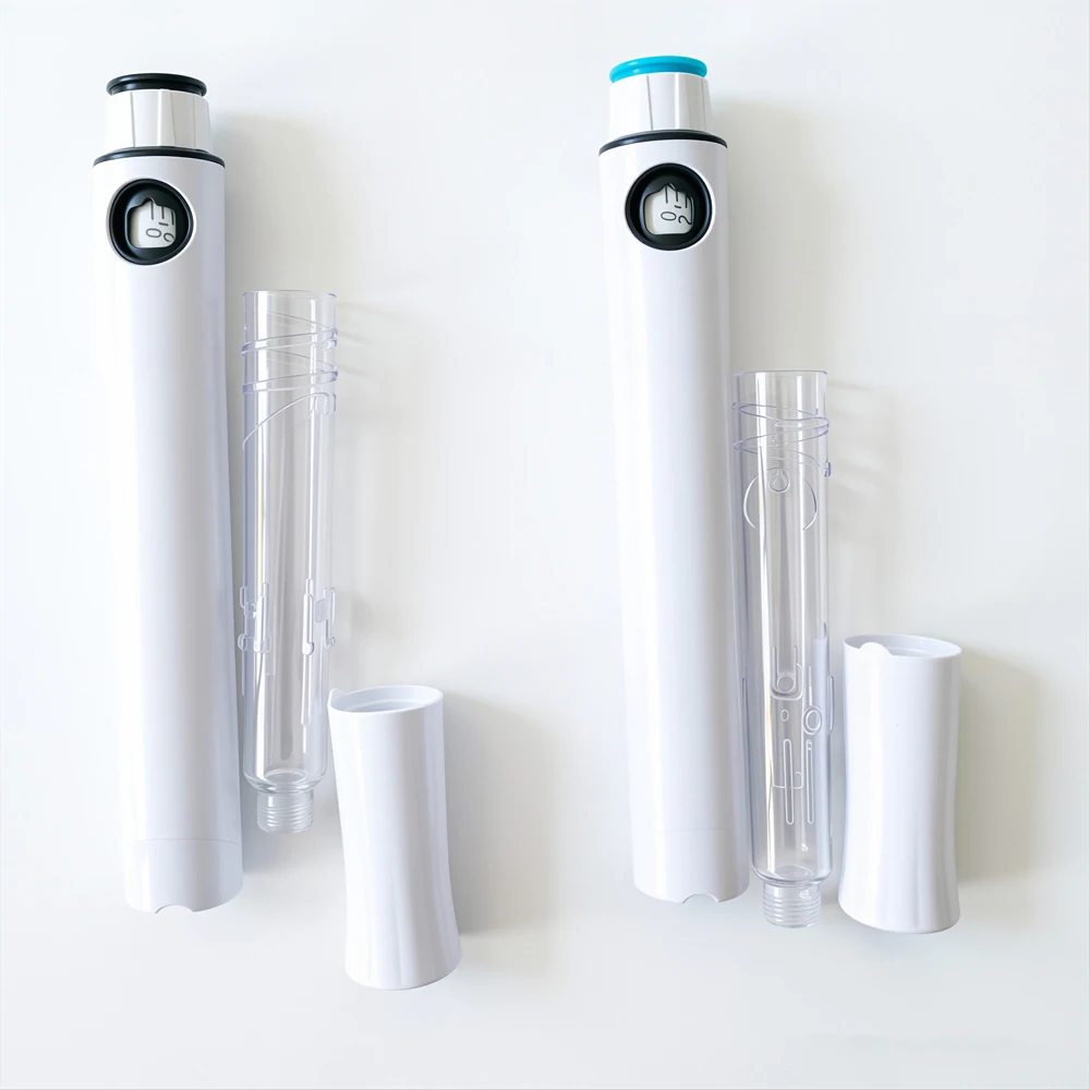 1/3/5Pcs 50IU 4ml Dual Chamber Disposable Injection Pen, Precise Dose Control Sterile Self‑Injector for Home Use
