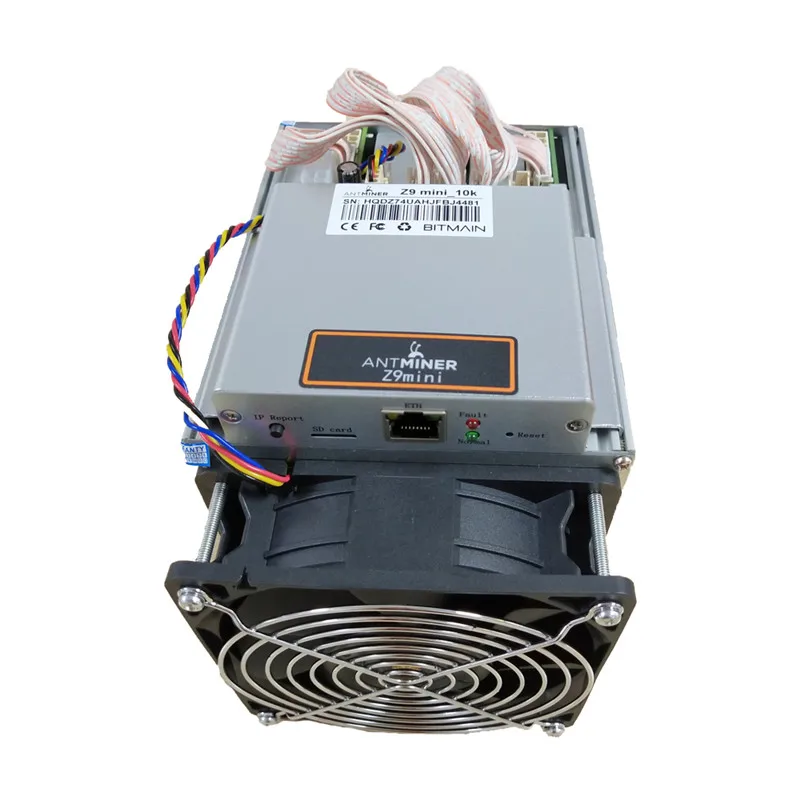 Imagem -06 - Mini Mineiro Asic com Psu Innosilicon a9 10k 300w Zbox Zec Zen Mais Econômico do Que l3 s9 Z15 Z11 z9 Antminer-z9