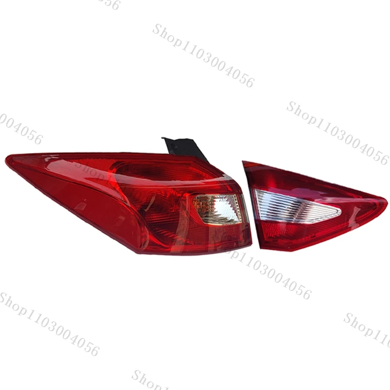 Rear Tail Light For Jac Refine S2 Tail Light Assembly Turn Signal Lamp Warning Light LED or Ordinary Bulb Headlight Tail Lamp