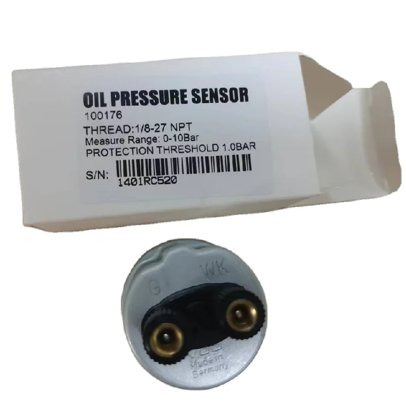 

Универсальный генераторный датчик давления масла Vdo 1/8-27 Npt Vdo 0-10 бар