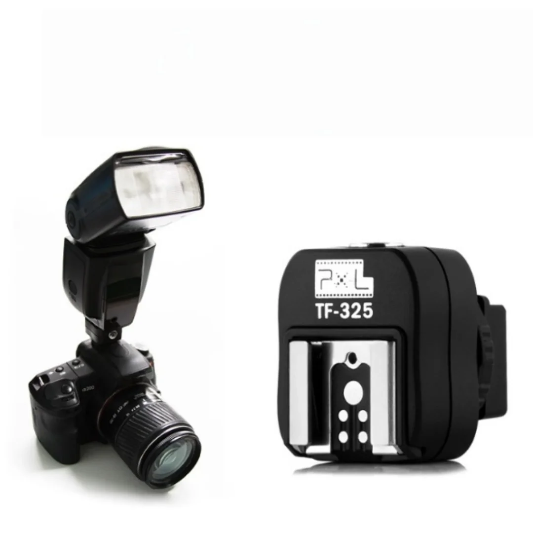 TF-325 محول الحذاء الساخن محول لسوني كاميرا إلى كانون نيكون بنتاكس فلاش مع مقبس مزامنة الكمبيوتر دعم الزناد إضاءة الاستوديو #4