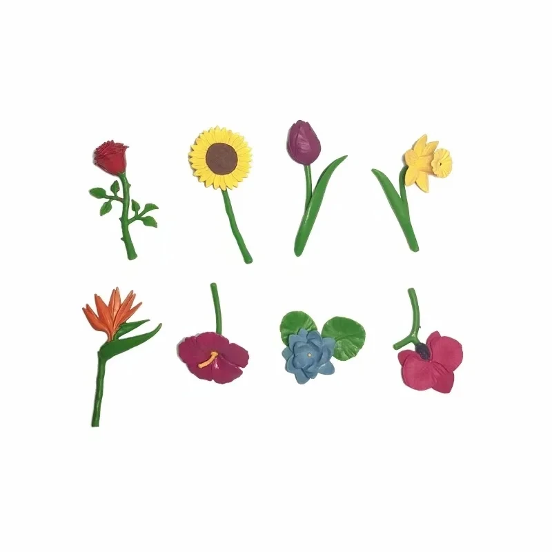 Cognition Cards of Flowers Montessori Language Materials Matching Game for Children Kids Early Learning Resources Education Toys - view 2