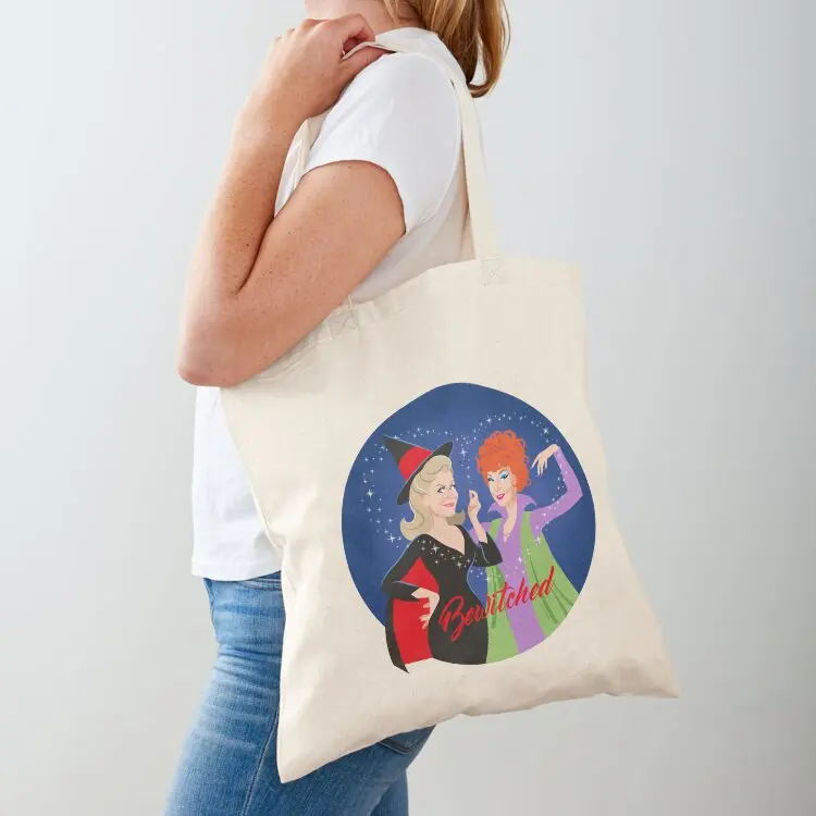 

Bewitched Ladies Tote Bag Candy bags Shopper bag canvas tote bags bag for beach