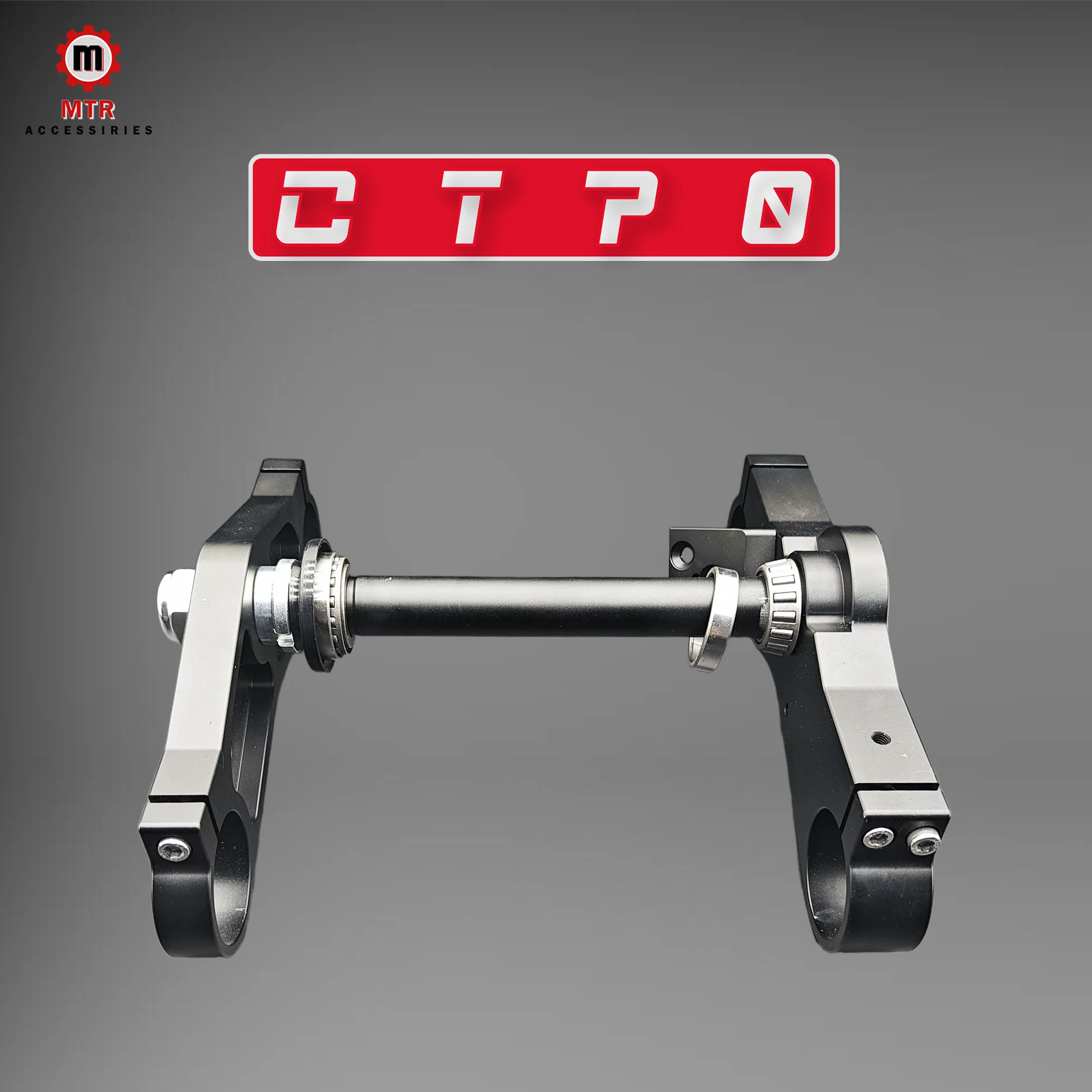 

DAX CT0 Handlebar Triple Clamp 600mm Shock Absorber Connecting Rod for CT70 1969-1970