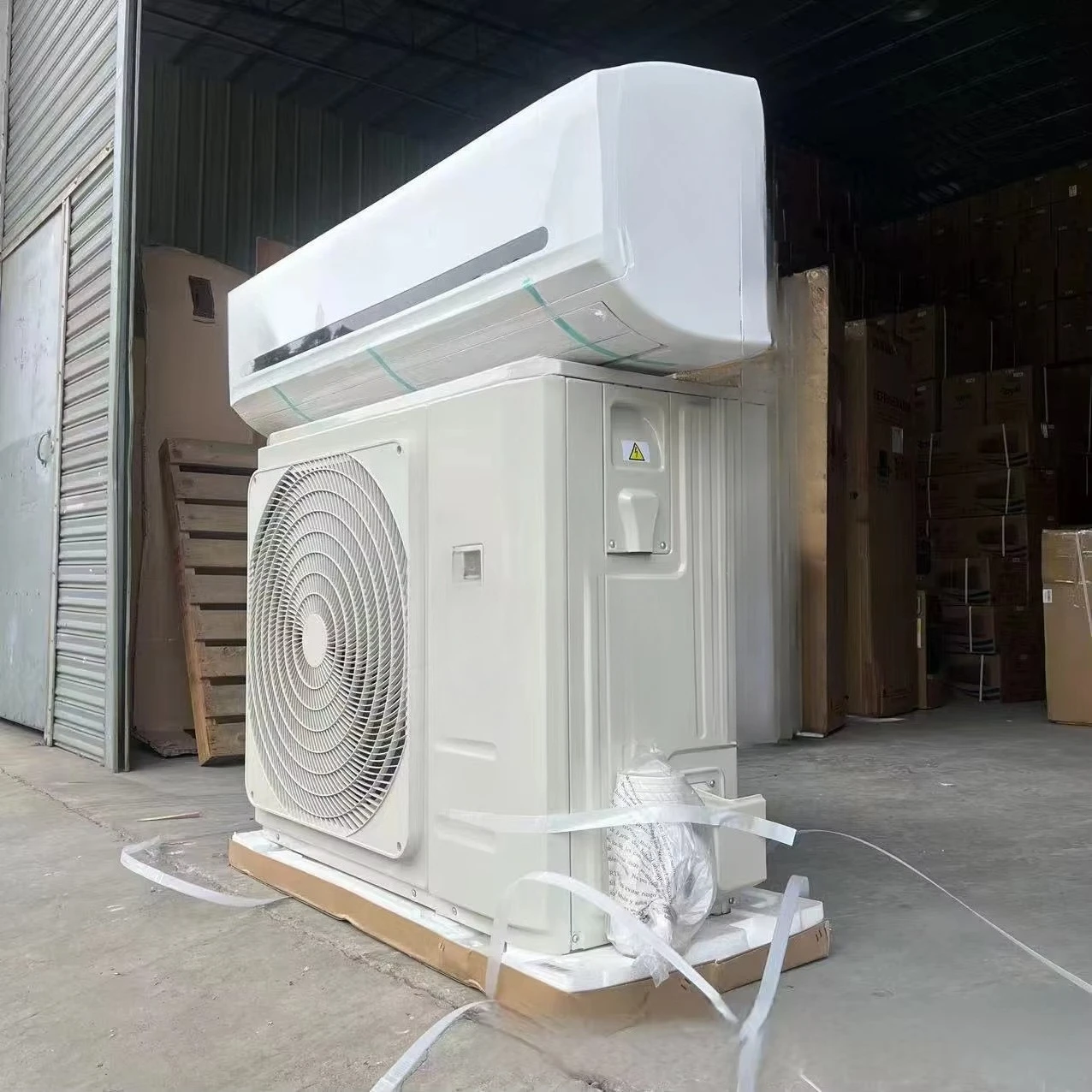 30000BTU/4hp Only Cooling Large Split air Conditioner, Energy Saving and Low Noise Intelligent air Conditioner