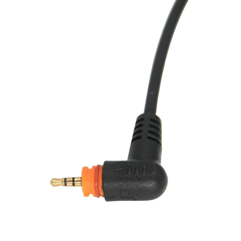 Walperforated-Adaptateur de câble audio talkie pour Motorola Radio SL1M SL1K SL1600 SL7500 à UV-5R K Head Médiateur set Change Port Cable